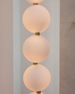 Pearl Necklace Balls Chandelier
