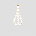 Acrylic Pearl Necklace Chandelier