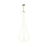 Acrylic Pearl Necklace Chandelier