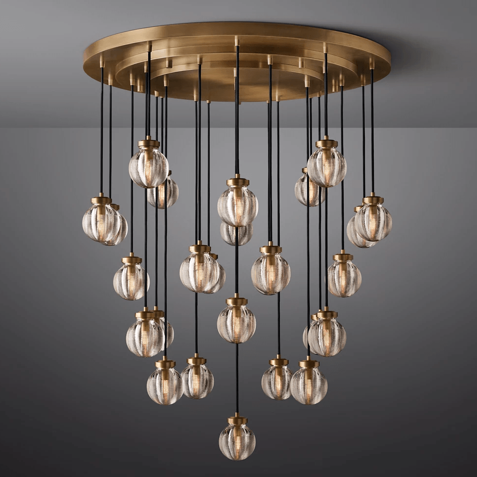 Pearl Chandelier