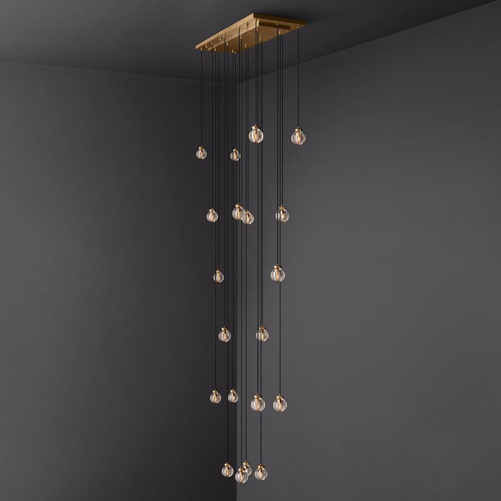 Pearl Chandelier