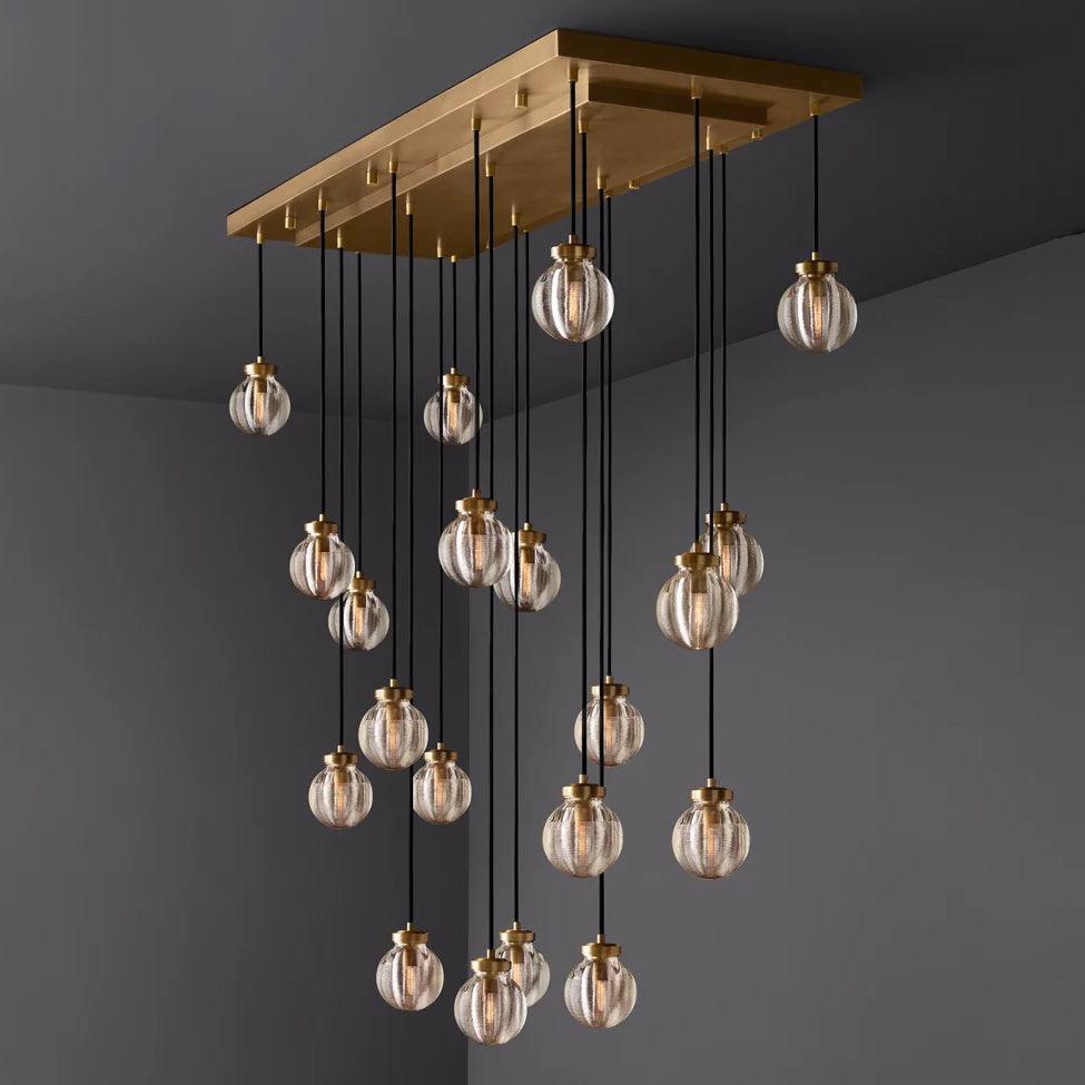 Pearl Chandelier