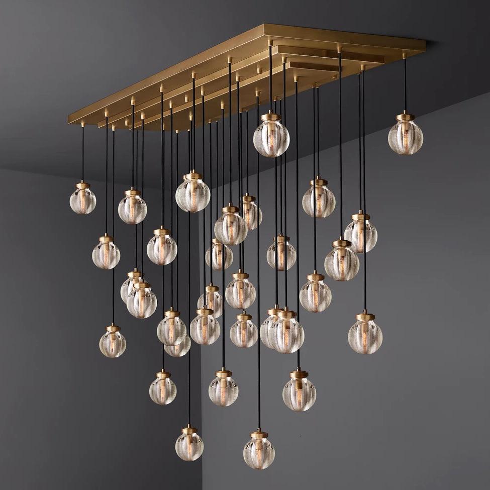 Pearl Chandelier
