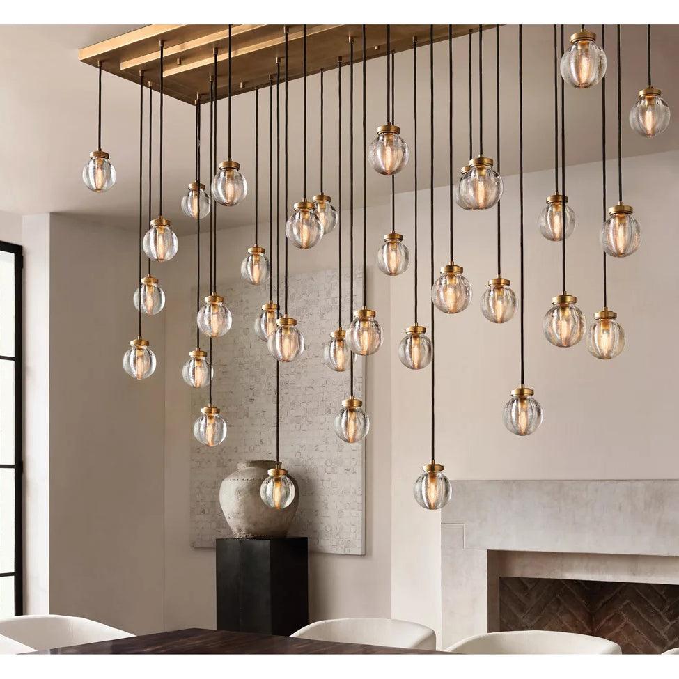 Pearl Chandelier