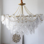 Pearls Glass Chandelier