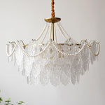 Pearls Glass Chandelier