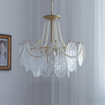 Pearls Glass Chandelier