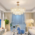 Pearls Glass Chandelier