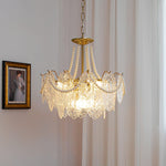 Pearls Glass Chandelier