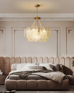 Pearls Glass Chandelier