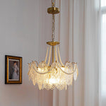 Pearls Glass Chandelier