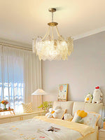 Pearls Glass Chandelier