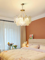 Pearls Glass Chandelier