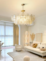 Pearls Glass Chandelier