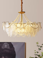 Pearls Glass Chandelier