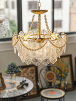 Pearls Glass Chandelier