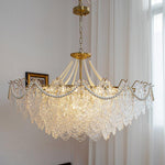 Pearls Glass Chandelier