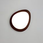Pebble Wooden Ceiling Light