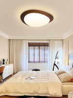 Pebble Wooden Ceiling Light