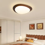 Pebble Wooden Ceiling Light