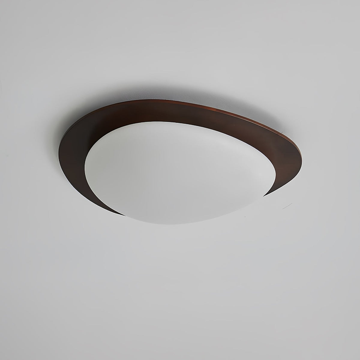 Pebble Wooden Ceiling Light