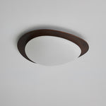 Pebble Wooden Ceiling Light