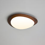 Pebble Wooden Ceiling Light