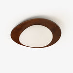 Pebble Wooden Ceiling Light