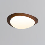 Pebble Wooden Ceiling Light