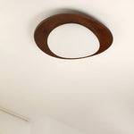 Pebble Wooden Ceiling Light