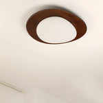 Pebble Wooden Ceiling Light