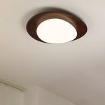Pebble Wooden Ceiling Light