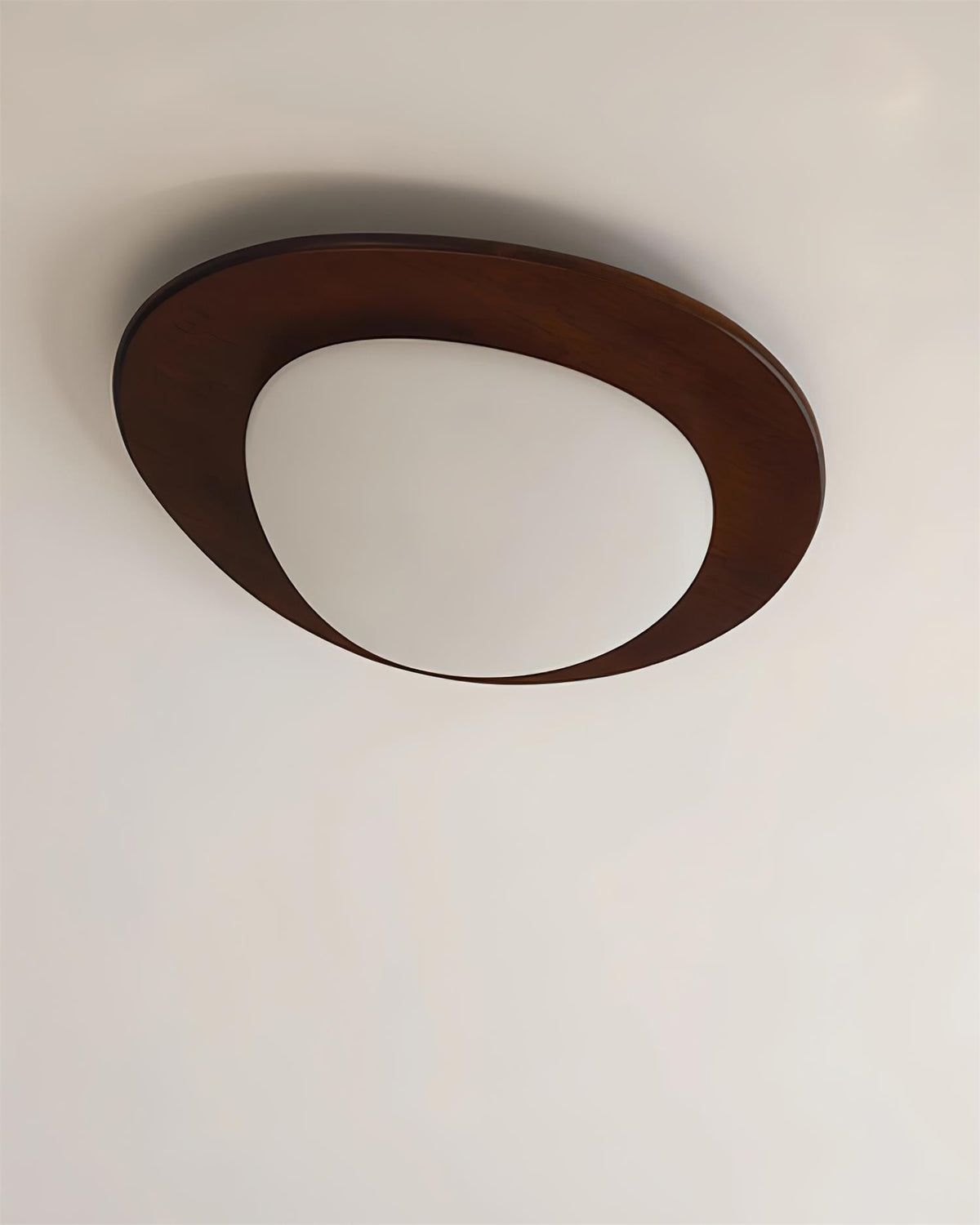 Pebble Wooden Ceiling Light