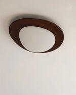Pebble Wooden Ceiling Light