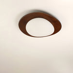 Pebble Wooden Ceiling Light