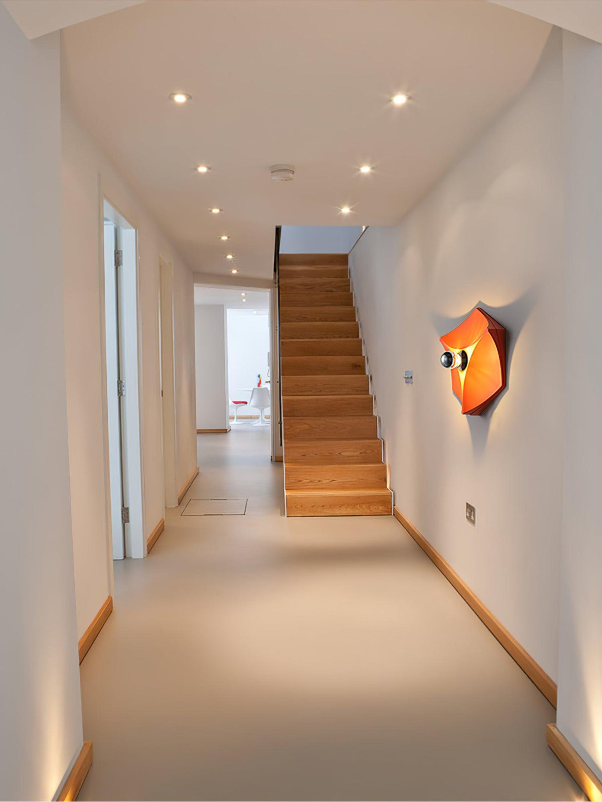 Pentagon Combination Wall Lamp