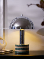 Luno Chrome Table Lamp