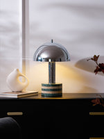 Luno Chrome Table Lamp