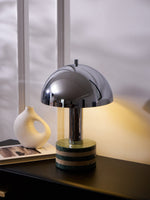 Luno Chrome Table Lamp