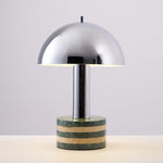 Luno Chrome Table Lamp