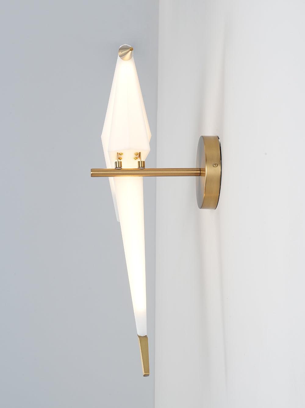 Paper Crane Wall Lamp