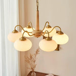Persimmon Chandelier