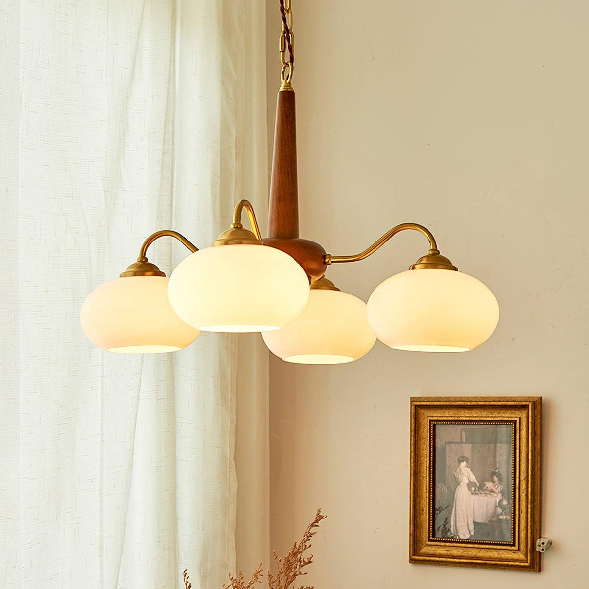 Persimmon Chandelier