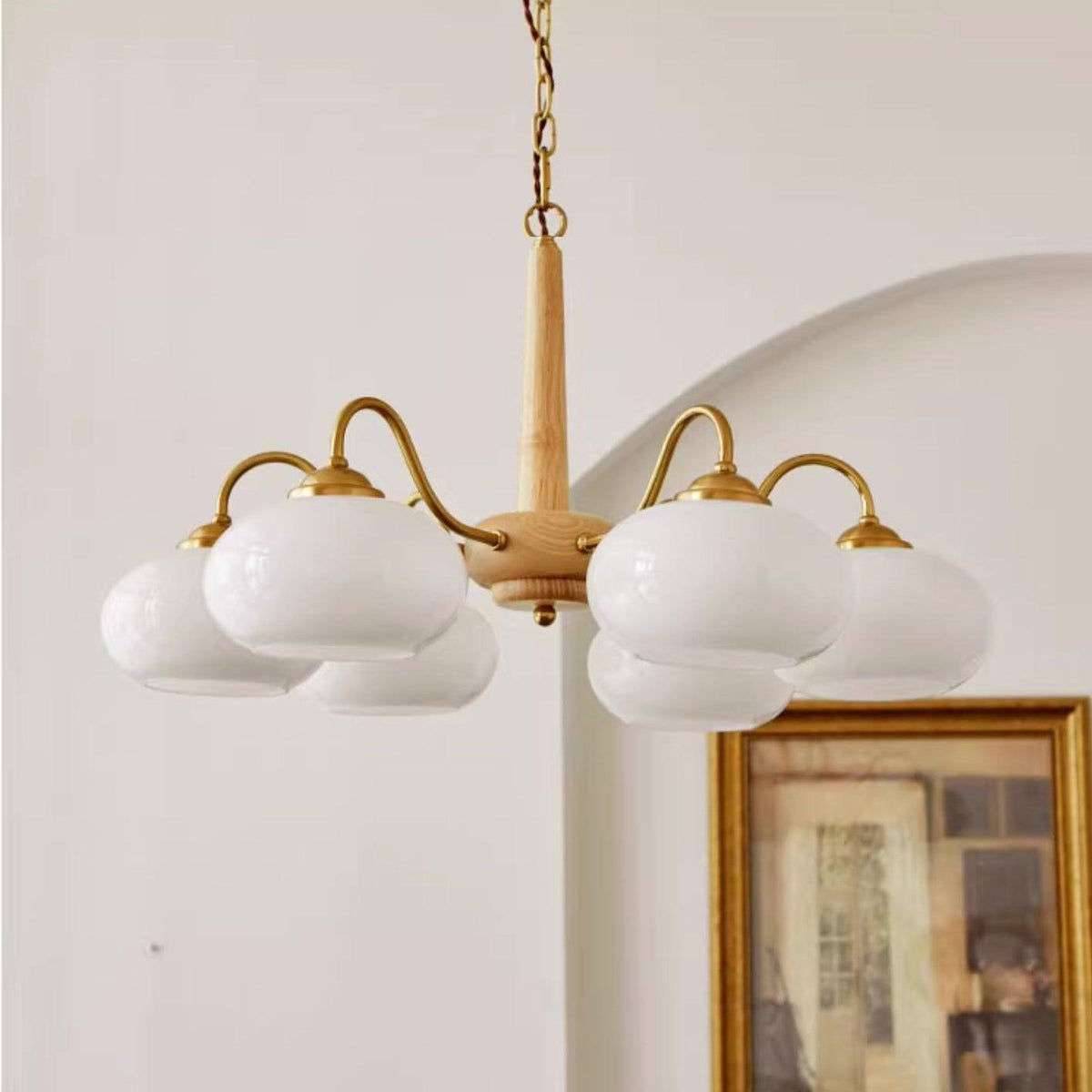 Persimmon Chandelier