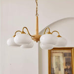 Persimmon Chandelier