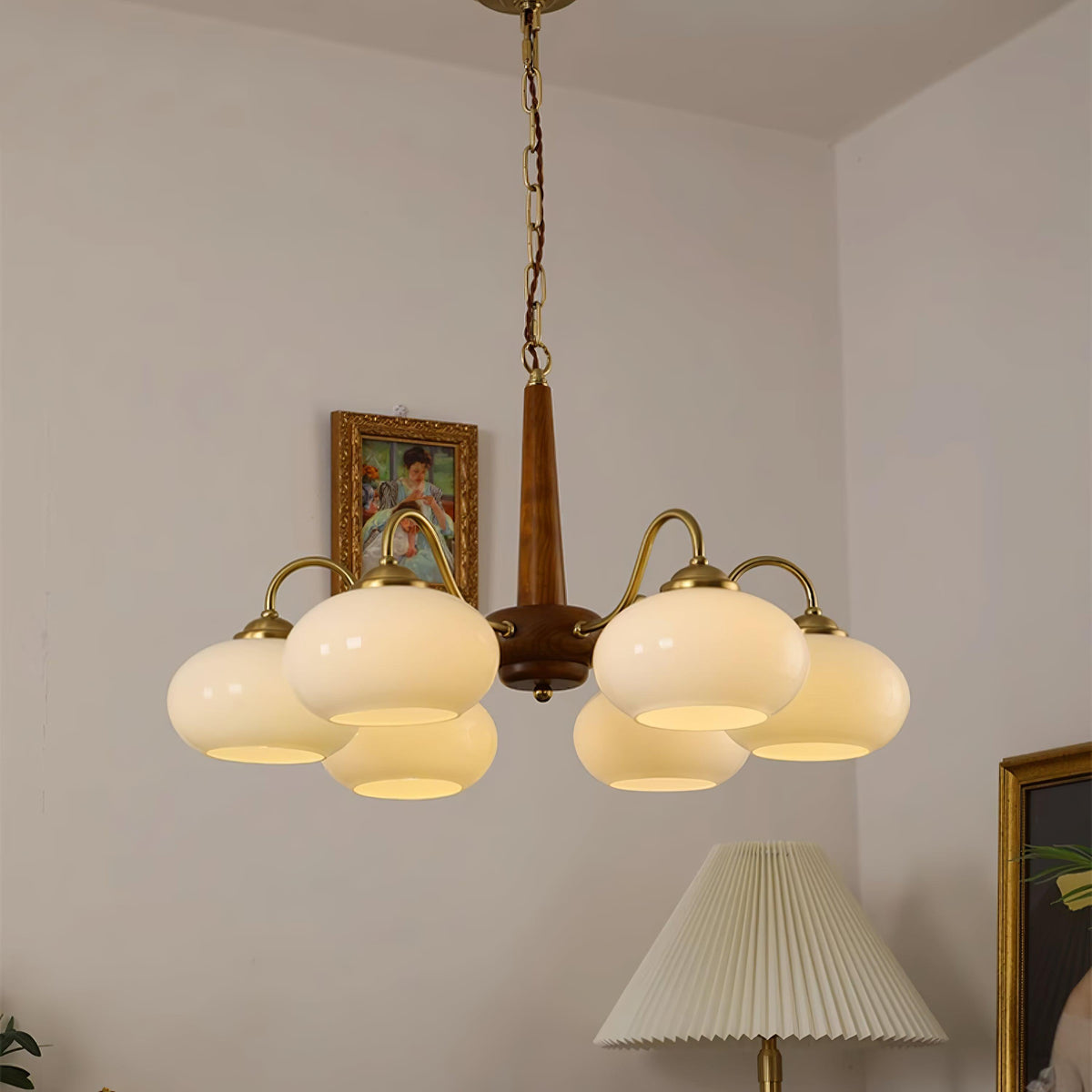 Persimmon Chandelier