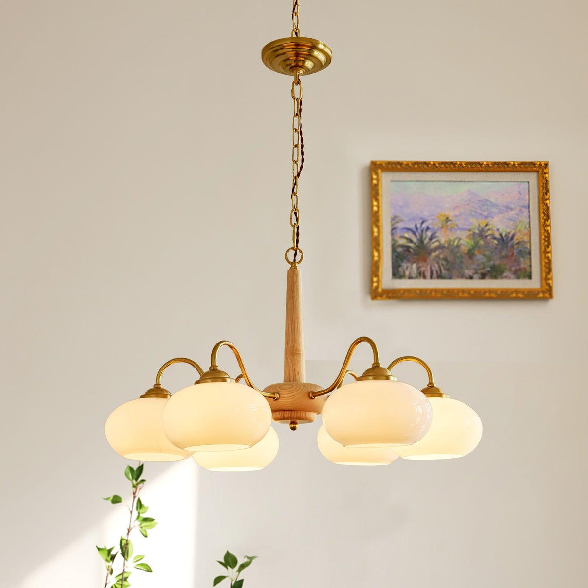 Persimmon Chandelier