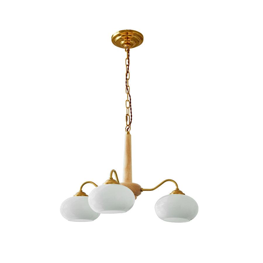 Persimmon Chandelier