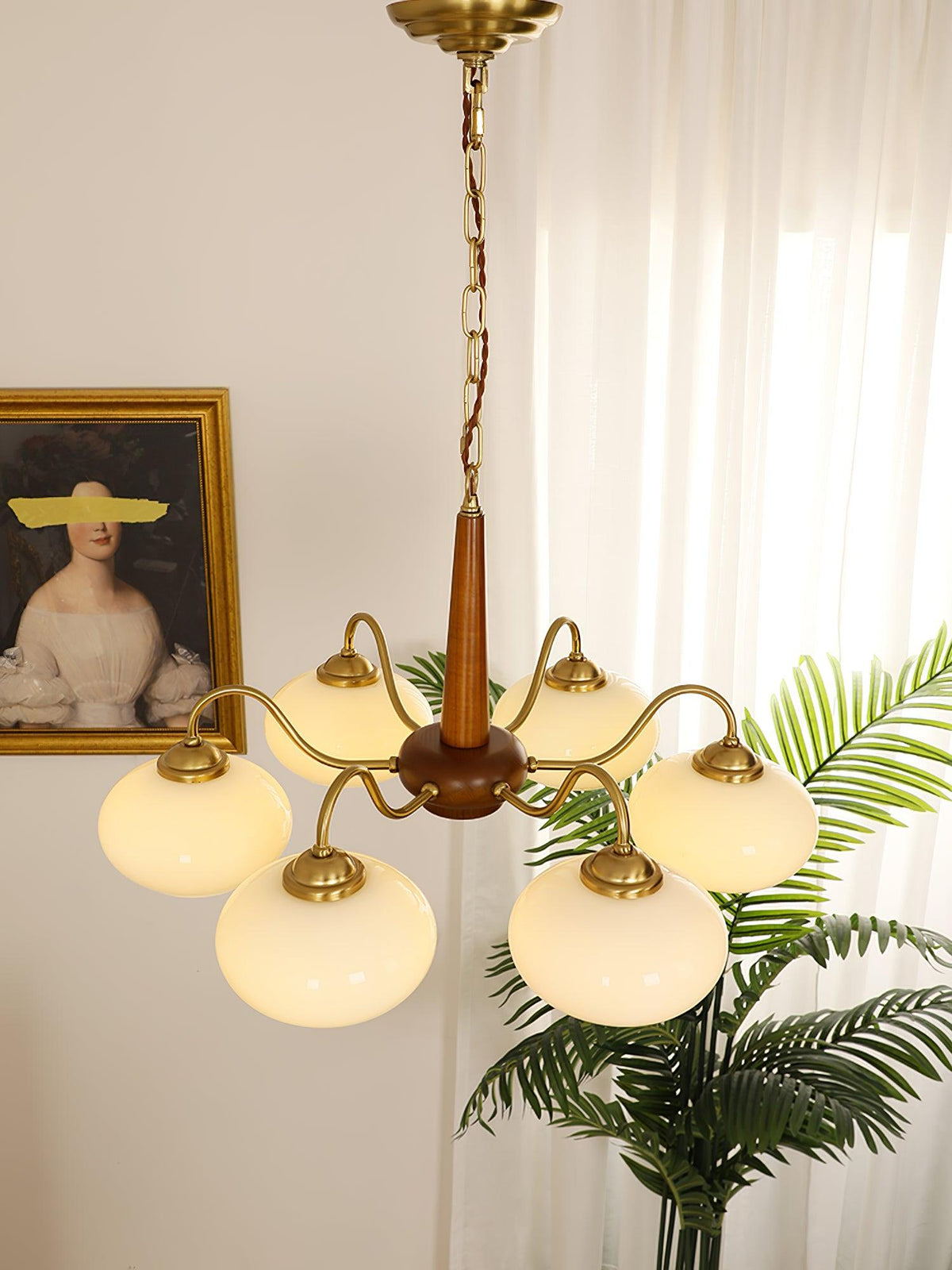 Persimmon Chandelier