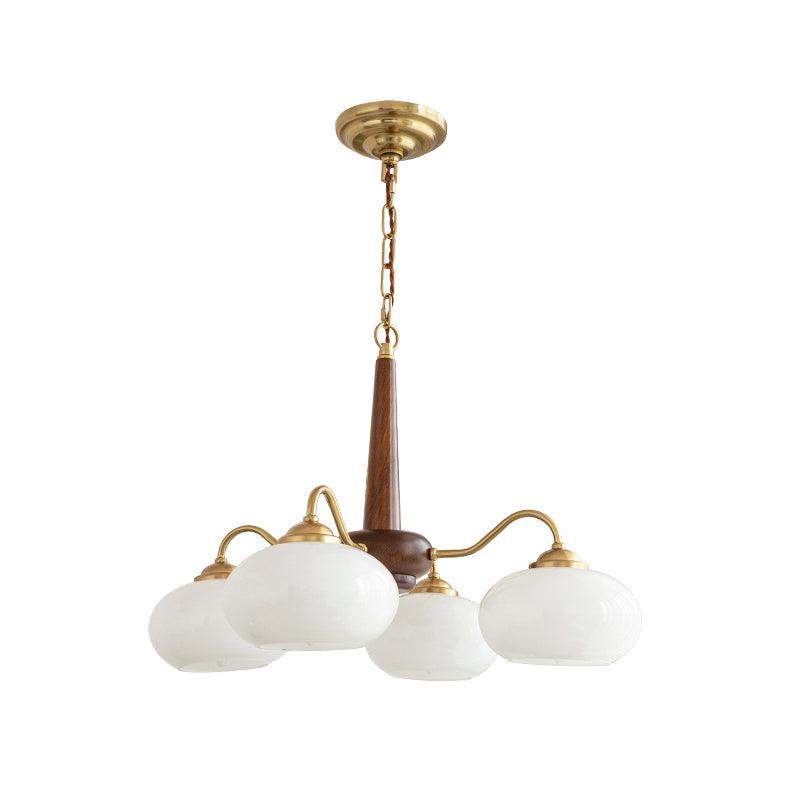 Persimmon Chandelier